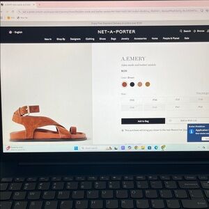 A Emery Jalen Sandal